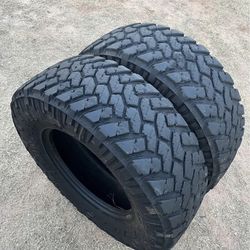 285/70R17 Nitto Trail Grappler Mud Tires  (Only 2)