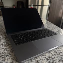 Apple MacBook Pro 14-inch 2023 M3 8GB RAM 512GB SSD Gray macOS Tahoe Laptop