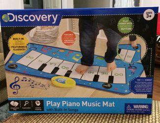 Discovery play piano music Mat