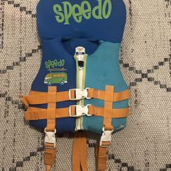 Kids Speedo Life Vest