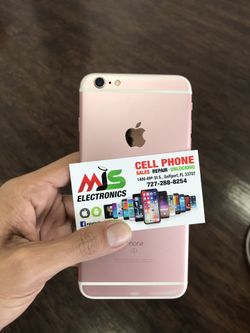 IPHONE 6S PLUS UNLOCKED