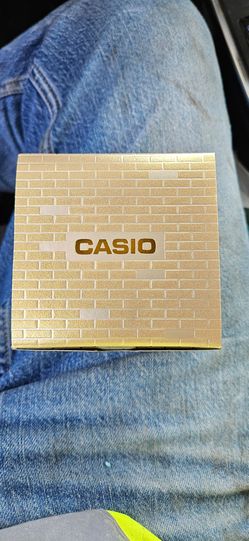 CASIO x J Balvin finger watch