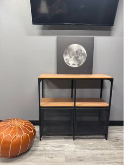 Rustic Industrial Entryway / TV Console Cabinet