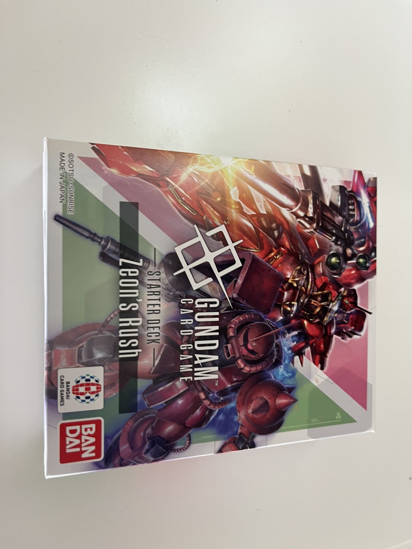 The Gundam Card Game: Zeon’s Rush - Starter deck