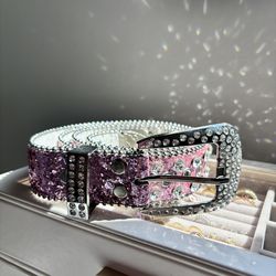Women’s Rhinestone Belt