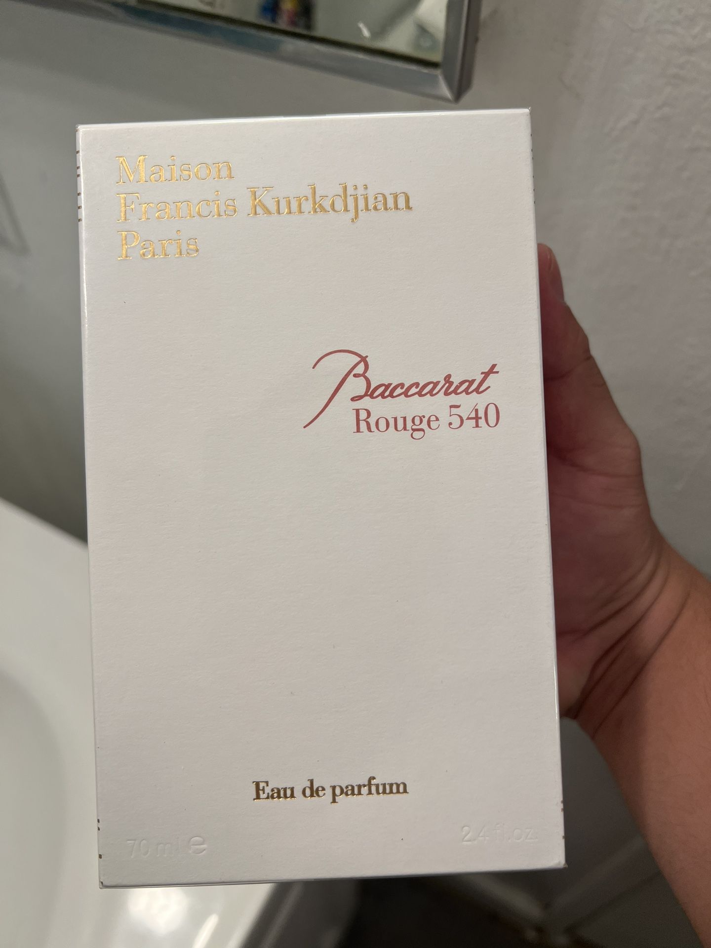 Baccarat Rouge Fragrance