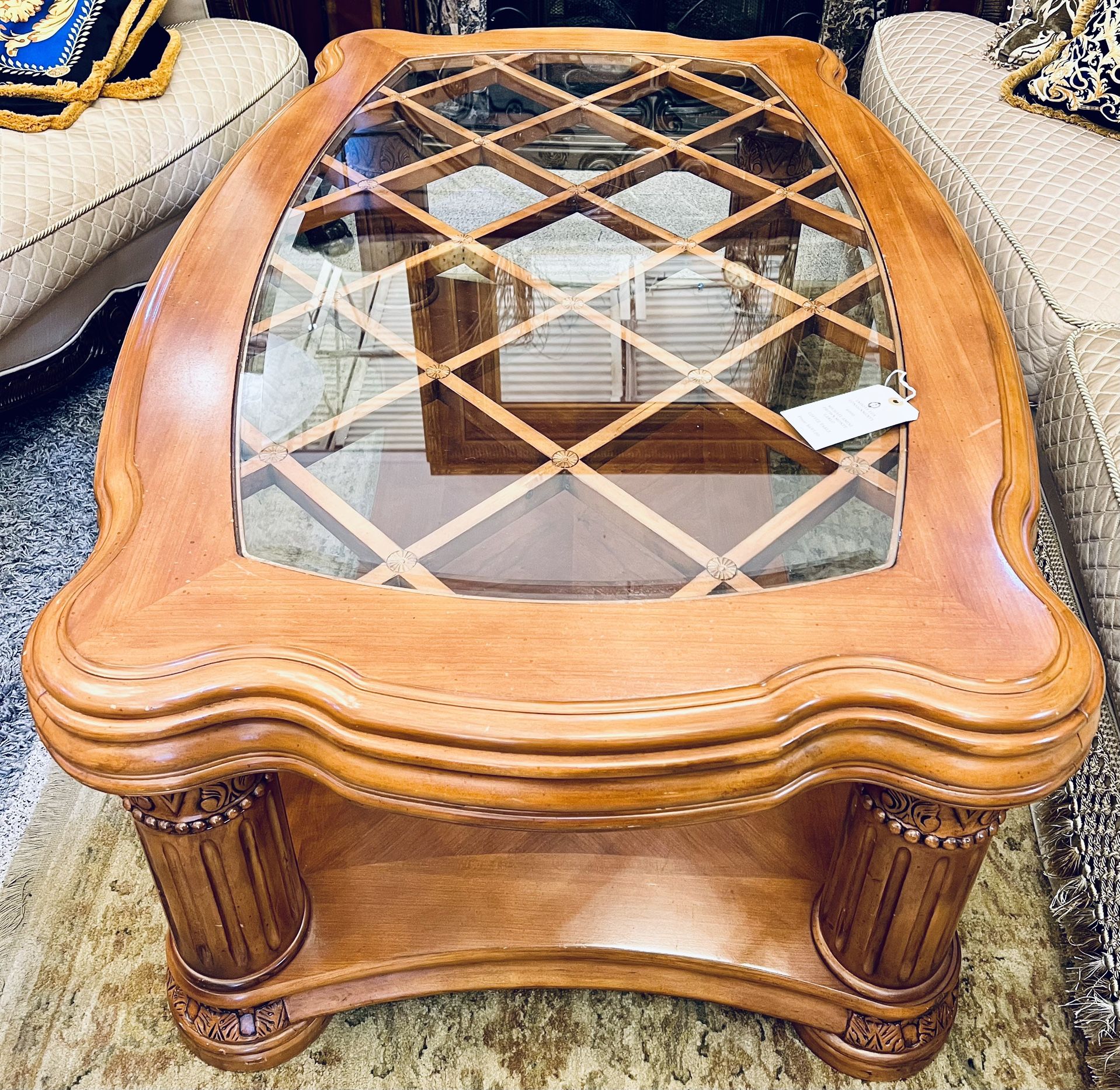 AICO By Michael Amini MONTE CARLO Coffee Table - NY