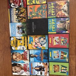 TV Series DVD Seasons 