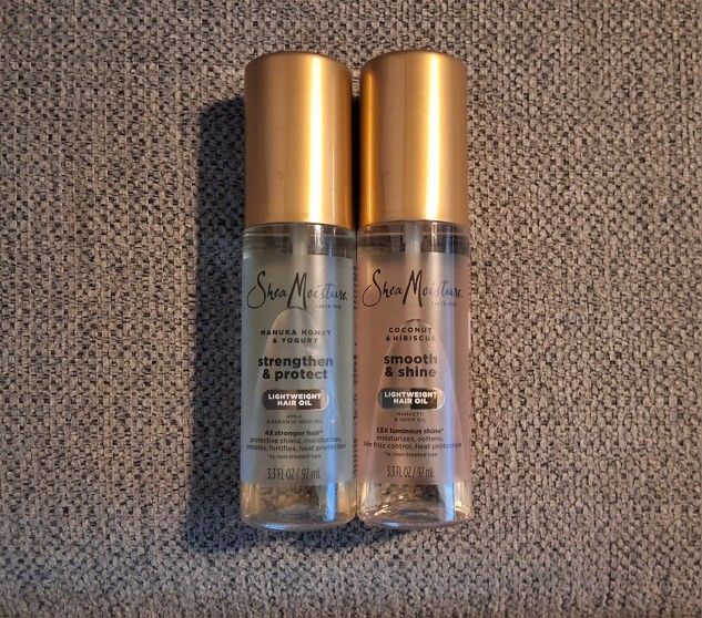 Shea Moisture Hair Oil