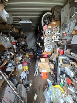 Motorcycle and multiple vehicle accessories/parts