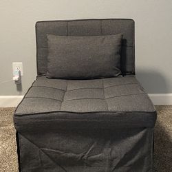 Convertible Chair Bed 4 in 1