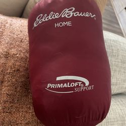 Eddie Bauer Primaloft travel/camping pillow