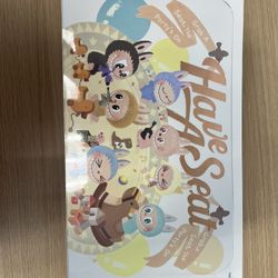 Labubu Have A Seat - Sealed Pack Of 6