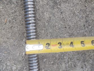 12' Worm Drive Gear For Elevator, 1" Thick