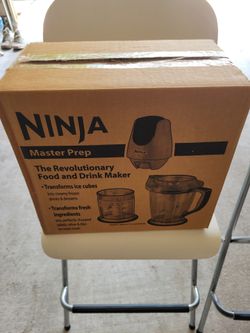 New ninja blender