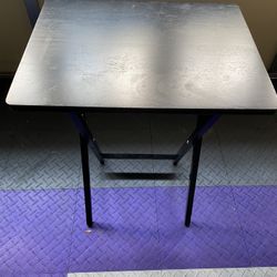 Foldable Small Side Table 