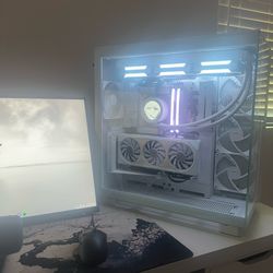 Custom High-End All-White Gaming PC | RTX + i9 Build | Like New