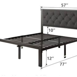 Bed frame (full size)
