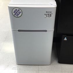 $110. Costway Compact Refriger