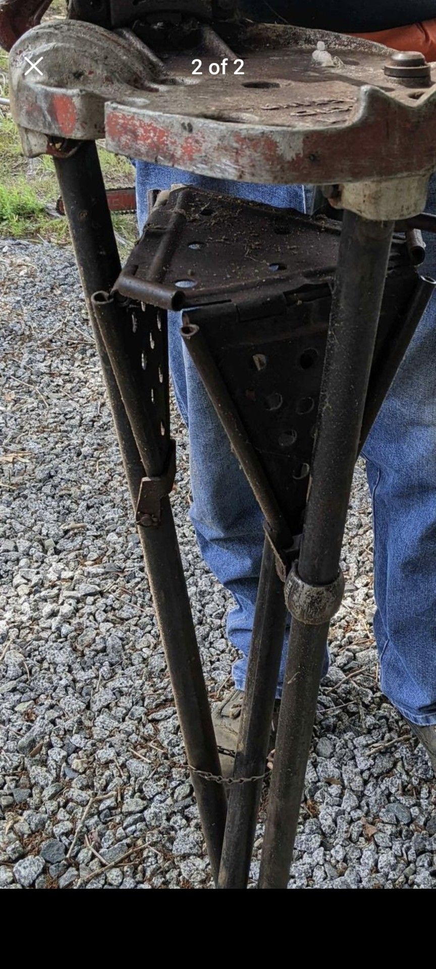 Tri Stand By Ridgid Model 40A