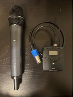 Sennheiser G4 Mic and Receiver