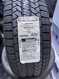 235/55R18 GENERAL ALTIMAX RT45 buy (4) tires get free alignment