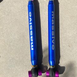 Massive Lower Control Arms 