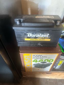Car battery