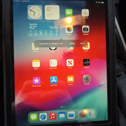 Ipad 5 32gb With A Case