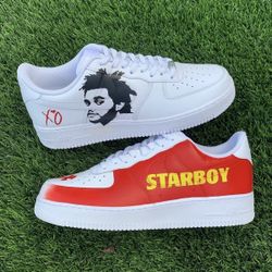 Weeknd Nike Air Forces 