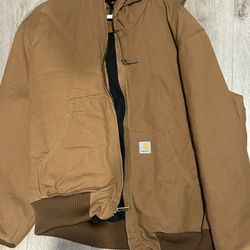 Carhartt Loose Fit Jacket (Size Large)