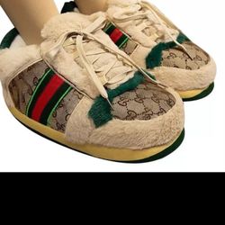 Cozy Gucci style Slippers