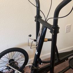 Street Strider bike indoor and outdoor burns 1000 cal in one hour