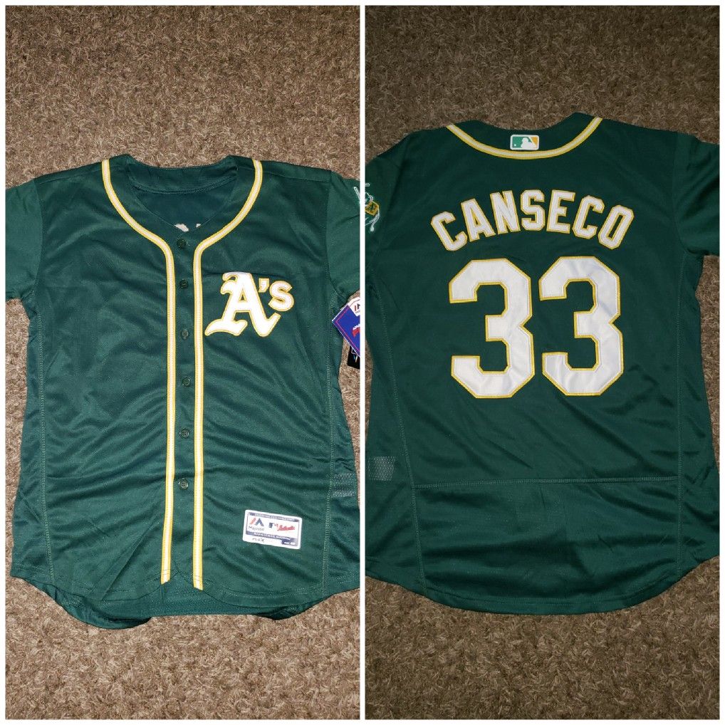 Majestic Oakland Athletics Jose Canseco Jersey