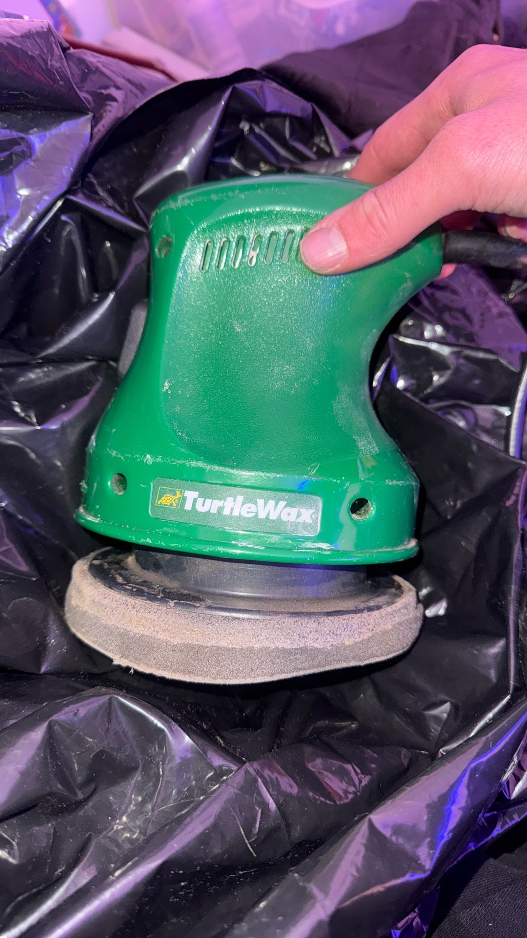 TurtleWax 6-in Waxer/Polisher 110-120V