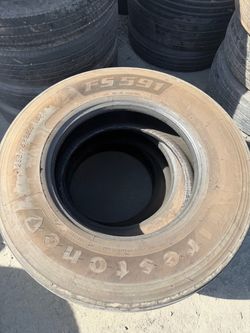 Truck tire