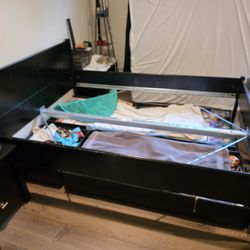 Free queen size IKEA bed frame