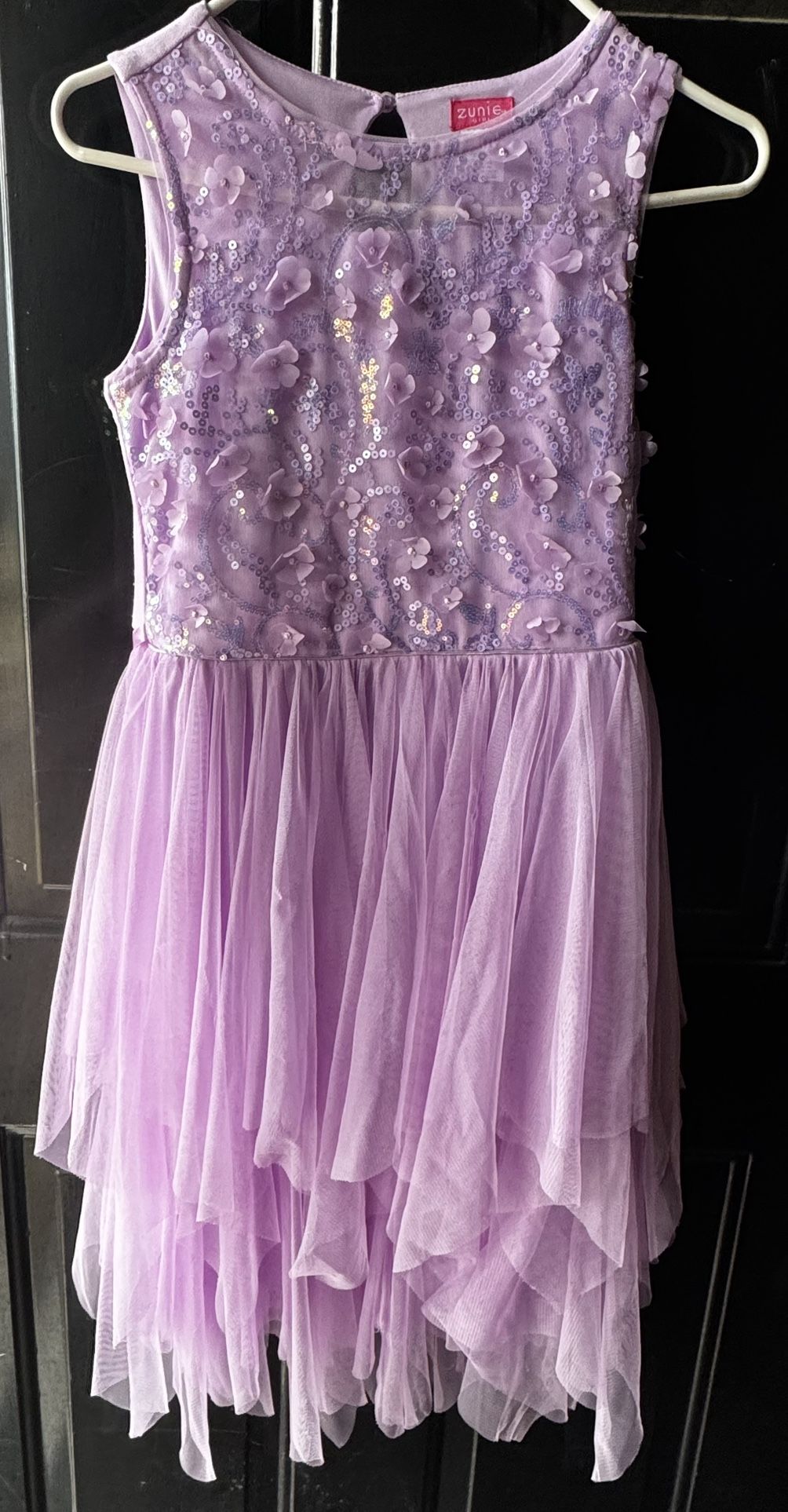 Lavender Girl Dress