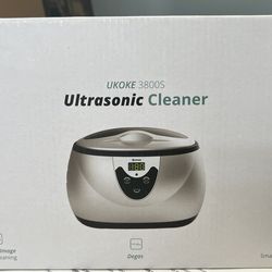 Ultrasonic Jewelry Cleaner