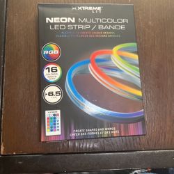 Neon Multicolor LED Strip / Bande Flexible