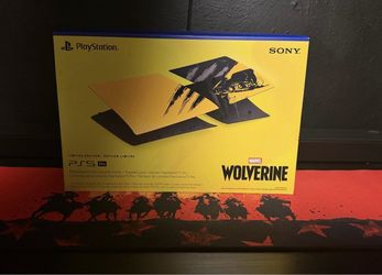 PS5 Pro Wolverine Plate covers