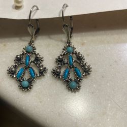 Turquoise Earrings