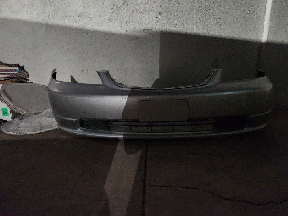 Silver Bumper