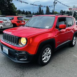 2018 Jeep renegade