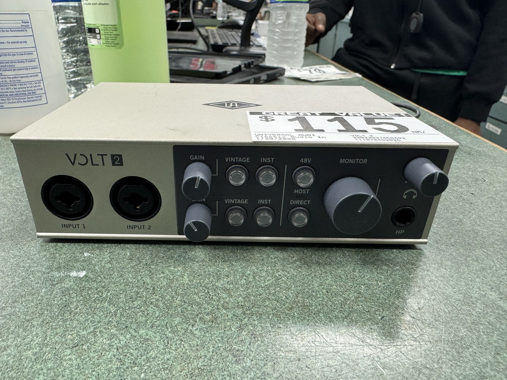Universal Audio Volt 2 !!!!! $115