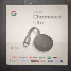 Chromecast Ultra 