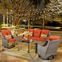 Patio furniture set outdoor new in the box