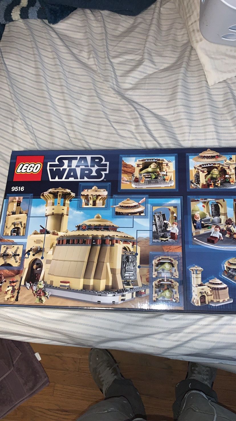 Lego Star Wars 9516