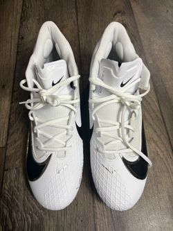 Nike Vapor Edge Elite 2 Carbon White Black Silver FZ4268-100 Men’s Size 12.5