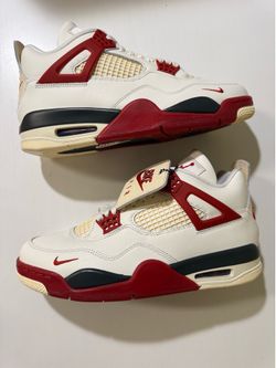 Air Jordan 4 Retro OG Nigel Sylvester Brick After Brick